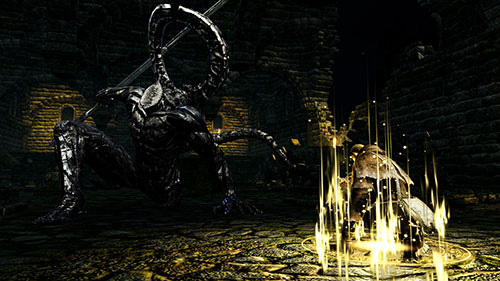 Splitscreen-review Image de Dark Souls