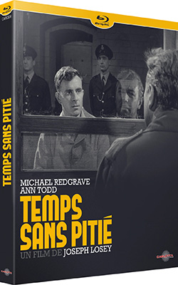 Splitscreen-review Image de Temps sans pitié de Joseph Losey
