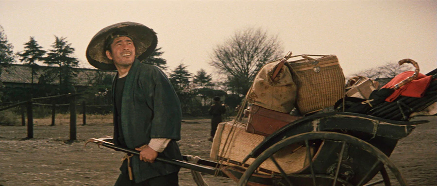 Splitscreen-review Image de L'homme au pousse-pousse d'Hiroshi Inagaki
