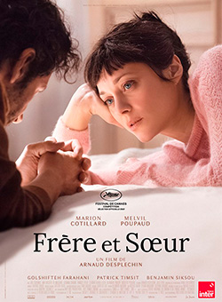 Splitscreen-review Image de Frère et Soeur de Arnaud Desplechin