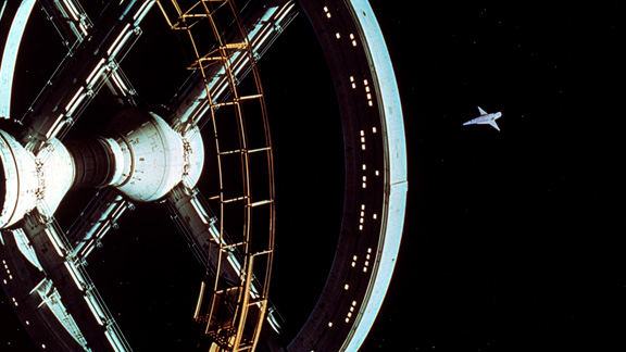 Splitscreen-review Image de 2001 de Stanley Kubrick