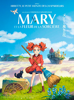 Splitscreen-review Image de Mary et la fleur de la sorcière de Hiromasa Yonebayashi