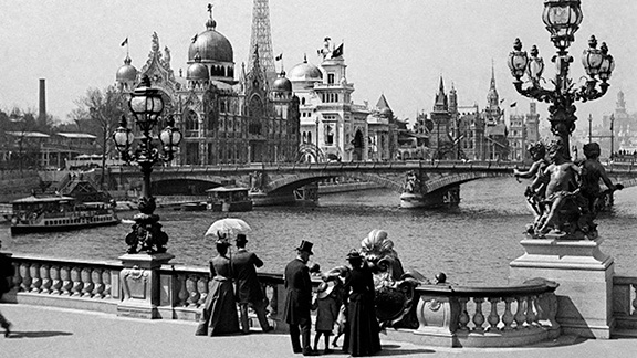 Splitscreen-review Photo de l'Exposition universelle de 1900 à Paris