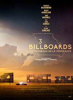 Splitscreen-review Image de 3 Billboards, les panneaux de la vengeance de Martin McDonagh