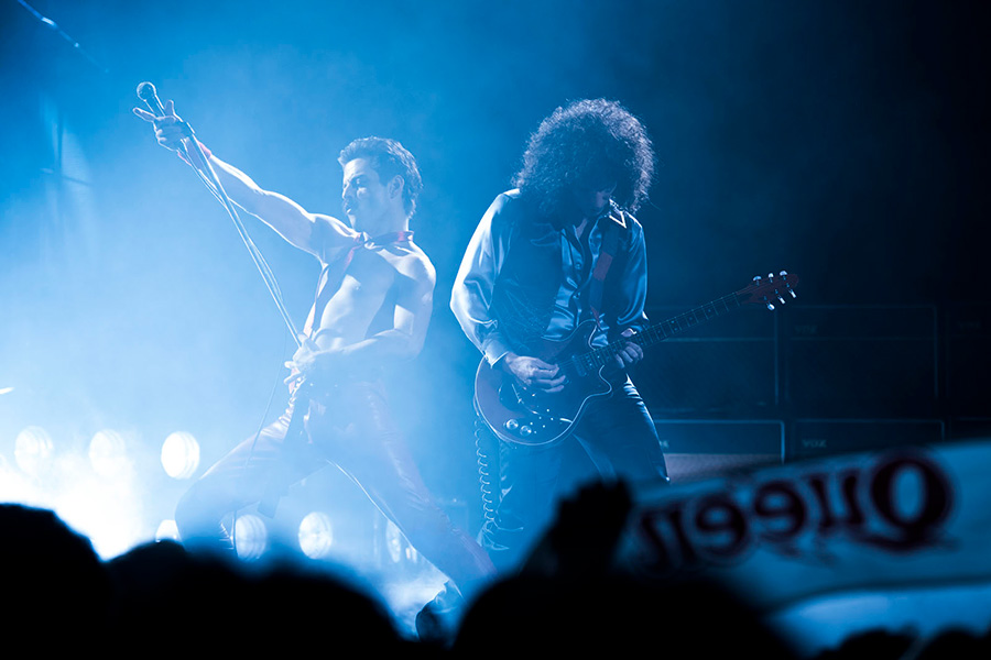 Splitscreen-review Image de Bohemian Rhapsody de Bryan Singer