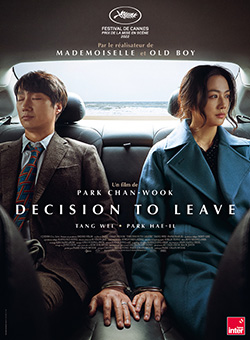 Splitscreen-review Affiche de Decision to leave de Park Chan-wook