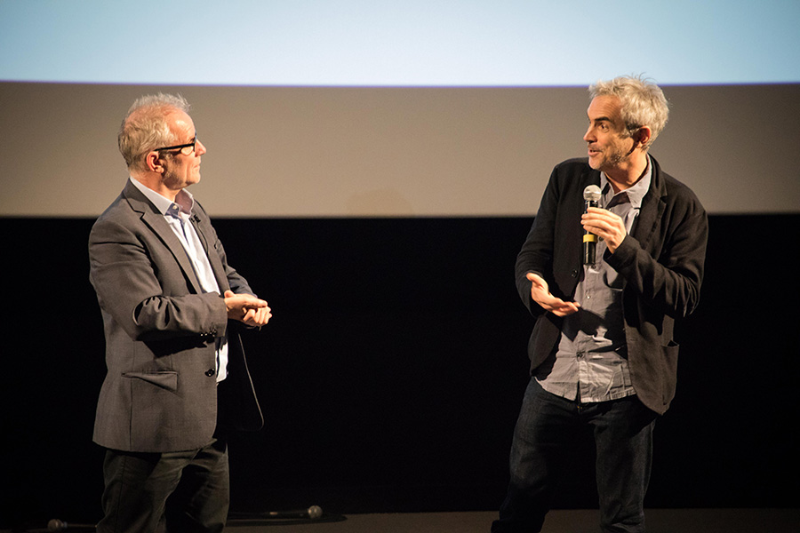 Splitscreen-review Festival Lumière Alfonso Cuaron et Thierry Frémaux