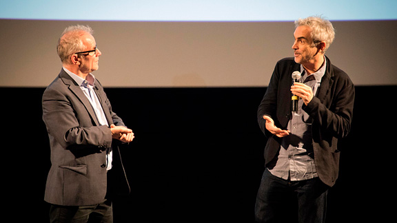 Splitscreen-review Festival Lumière Alfonso Cuaron et Thierry Frémaux