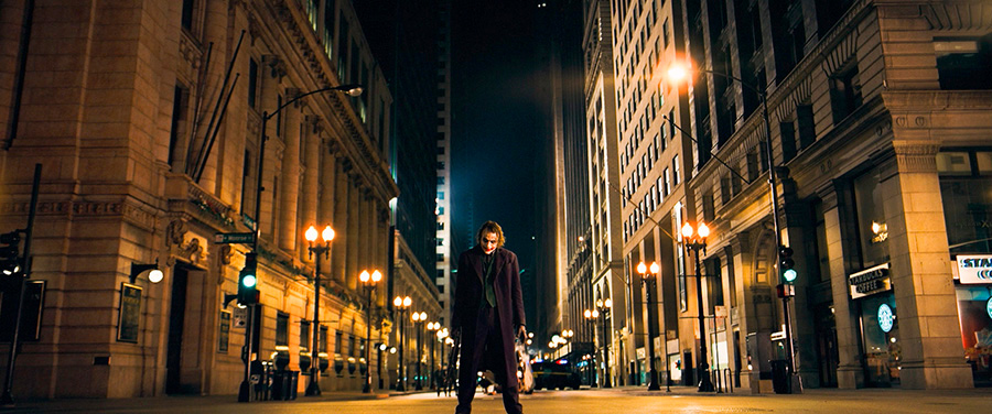 Splitscreen-review Image de Dark Night de Christopher Nolan