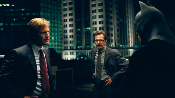 Splitscreen-review Image de Dark Night de Christopher Nolan