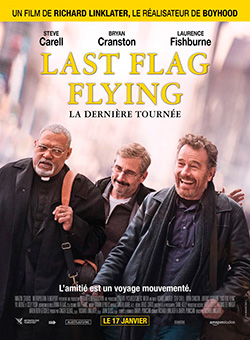 Splitscreen-review Image de Last Flag Flying de Richard Linklater