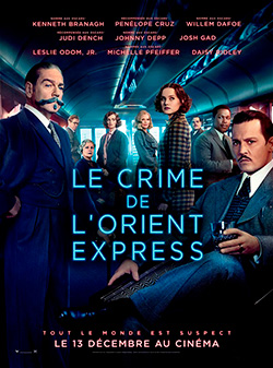 Splitscreen-review Image de Le crime de l'Orient-express de Kenneth Branagh