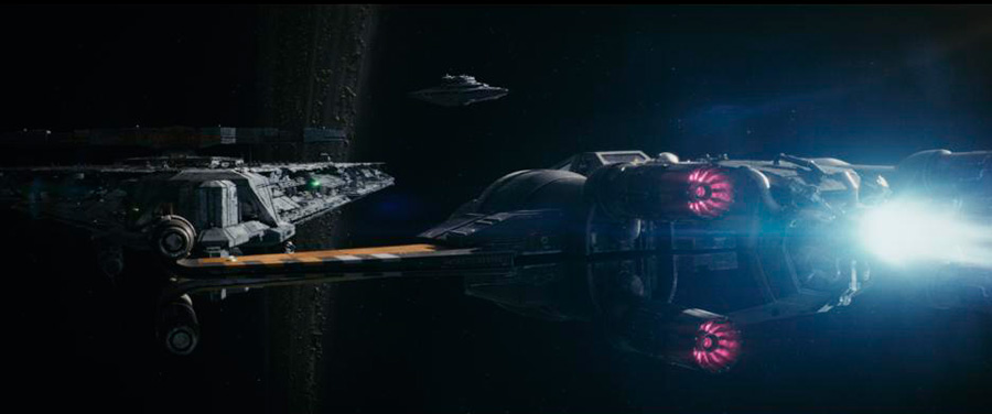 Splitscreen-review Image de Star Wars VIII de Rian Johnson