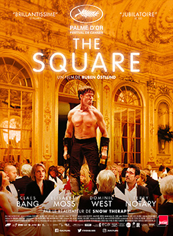 Splitscreen-review Image de The Square de Ruben Ostlund