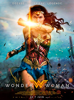 Splitscreen-review Image de Wonderwoman de Patty Jenkins