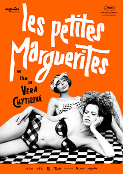 Splitscreen-review Image de Les petites marguerites de Věra Chytilová