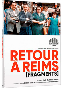 Splitscreen-review Image de Retour à Reims (fragments) de Jean-Gabriel Périot
