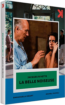 Splitscreen-review Image de La Belle Noiseuse de Jacques Rivette