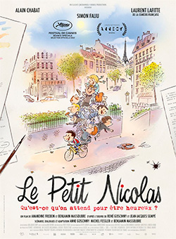 Splitscreen-review Image de Le petit Nicolas – Qu’est-ce qu’on attend pour être heureux ? d'Amandine Fredon et Benjamin Massoubre