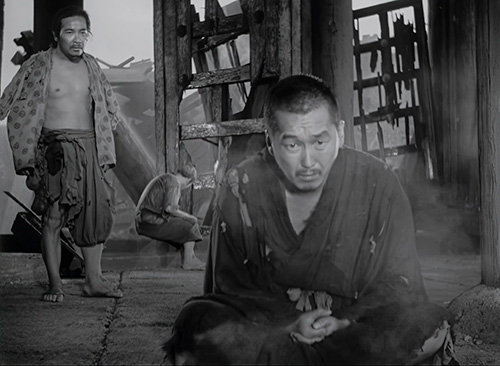 Splitscreen-review Image de Rashomon d'Akira Kurosawa