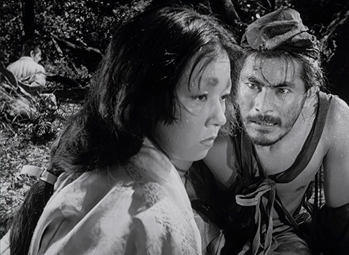 Splitscreen-review Image de Rashomon d'Akira Kurosawa