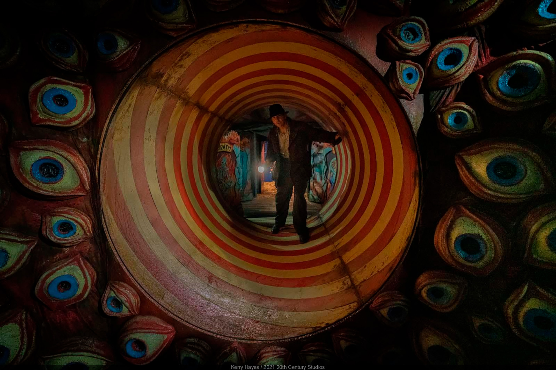 Splitscreen-review Image de Nightmare Alley de Guillermo del Toro