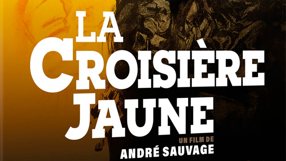 Splitscreen-review Image de La croisière jaune d'André Sauvage