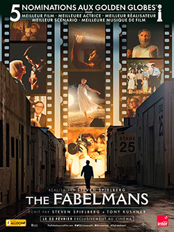 Splitscreen-review Image de Les Fabelmans de Steven Spielberg