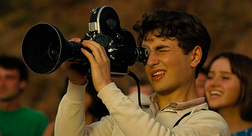 Splitscreen-review Image de Les Fabelmans de Steven Spielberg