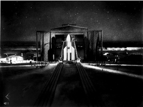 Splitscreen-review Image de La Femme sur la Lune de Fritz Lang