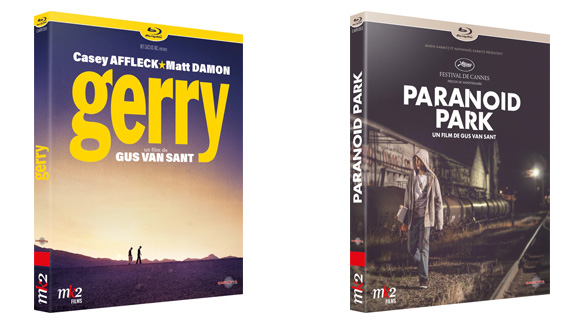 Splitscreen-review Image de Gerry et de Paranoïd Park de Gus Van Sant