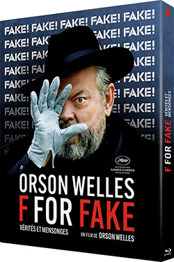 Splitscreen-review Image de Vérités et mensonges d'Orson Welles