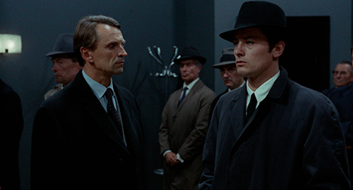 Splitscreen-review Image de Le Samouraï de Jean-Pierre Melville