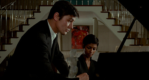 Splitscreen-review Image de Le Samouraï de Jean-Pierre Melville