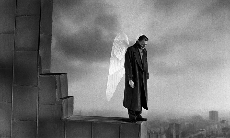 Splitscreen-review Image de Les ailes du désir de Wim Wenders