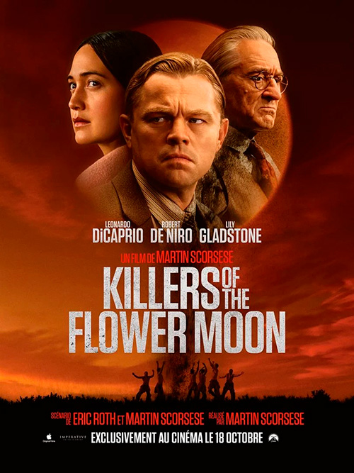 Splitscreen-review Image de Killers of the flower moon de Martin Scorsese