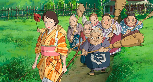 Splitscreen-review Image de Le Garçon et le Héron de Hayao Miyazaki