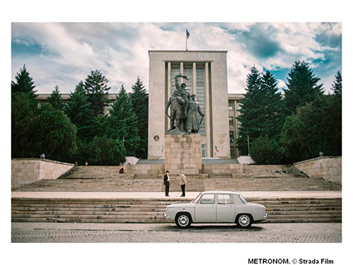Splitscreen-review Image de Radio Metronom d’Alexandru Belc