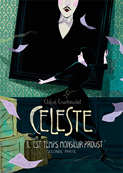Splitscreen-review Image de Céleste de Chloé Cruchaudet