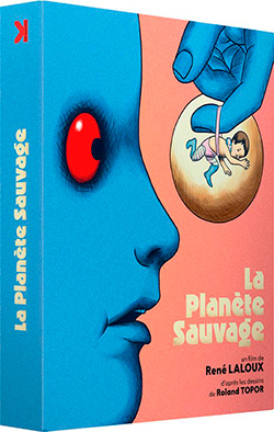 Splitscreen-review Image de La Planète sauvage de René Laloux