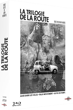 Splitscreen-review Image de La trilogie de la route de Wim Wenders