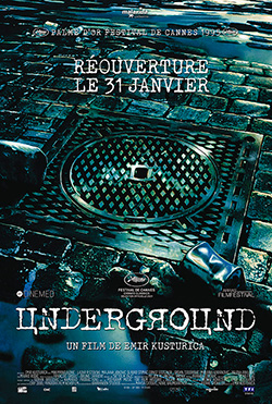 Splitscreen-review Image de Underground d'Emir Kusturica
