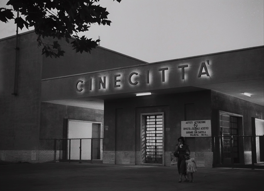 Splitscreen-review Image de Bellissima de Luchino Visconti