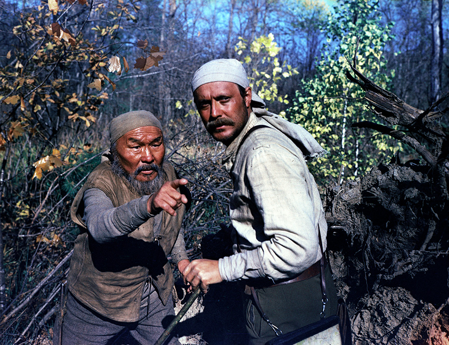 Splitscreen-review Image de Dersou Ouzala de Akira Kurosawa