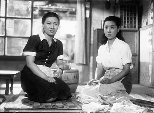 Splitscreen-review Image coffret Ozu 6 films rares ou inédits