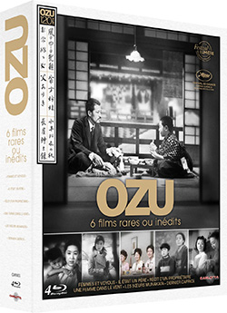 Splitscreen-review Image coffret Ozu 6 films rares ou inédits