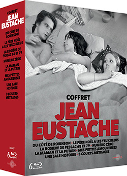 Splitscreen-review Image du coffret Jean Eustache
