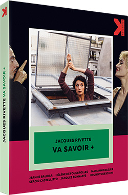 Splitscreen-review Image de Va savoir + de Jacques Rivette