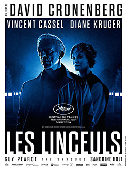 Splitscreen-review Image de Les linceuls de David Cronenberg