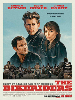 Splitscreen-review Image de The Bikeriders de Jeff Nichols